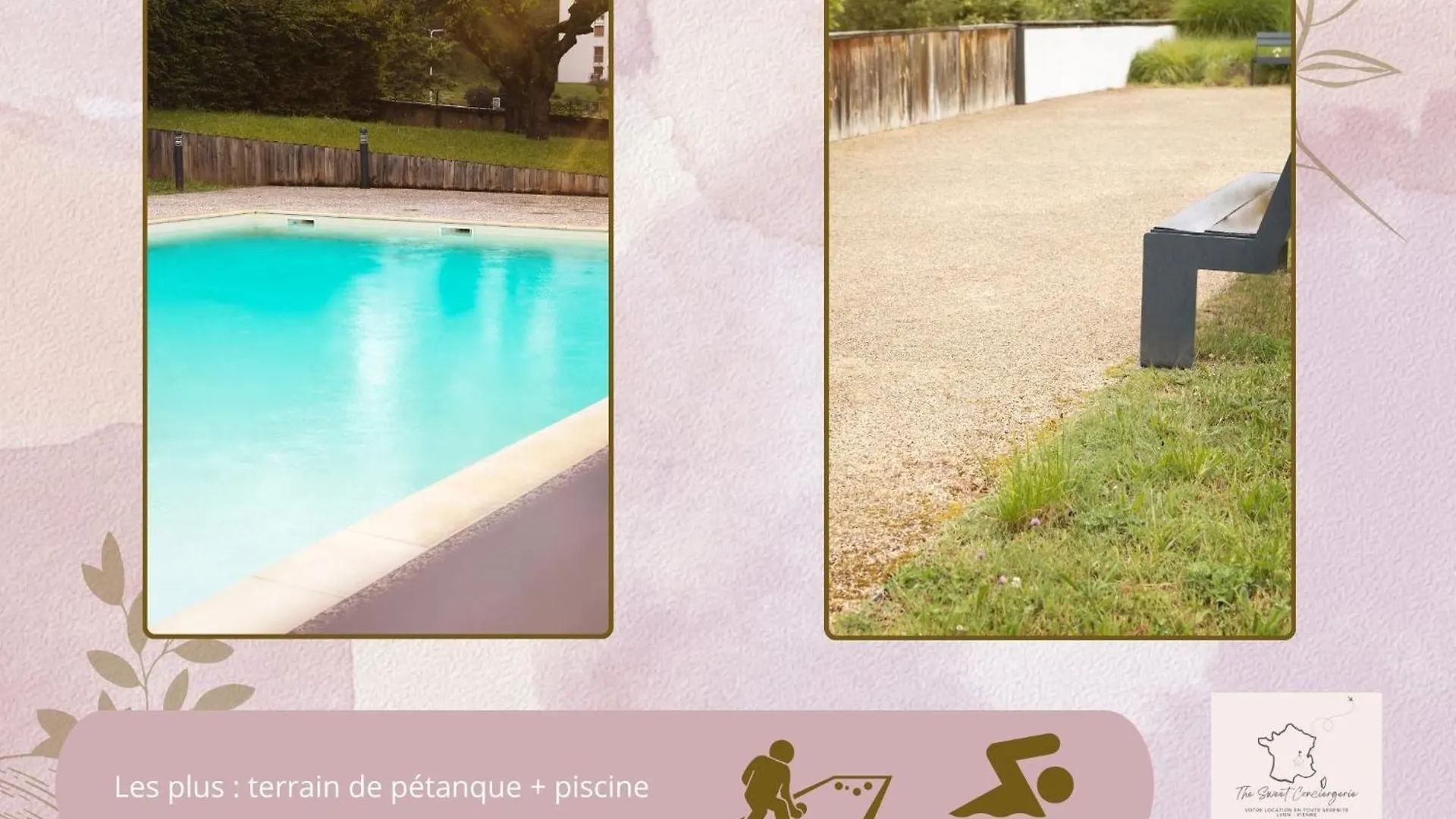 Appartement Le Joliot Curie 4-6 Pers A Lyon - Eurexpo - Ldlc Arena - Groupama Stadium - Eurexpo - 15Mn Lyon