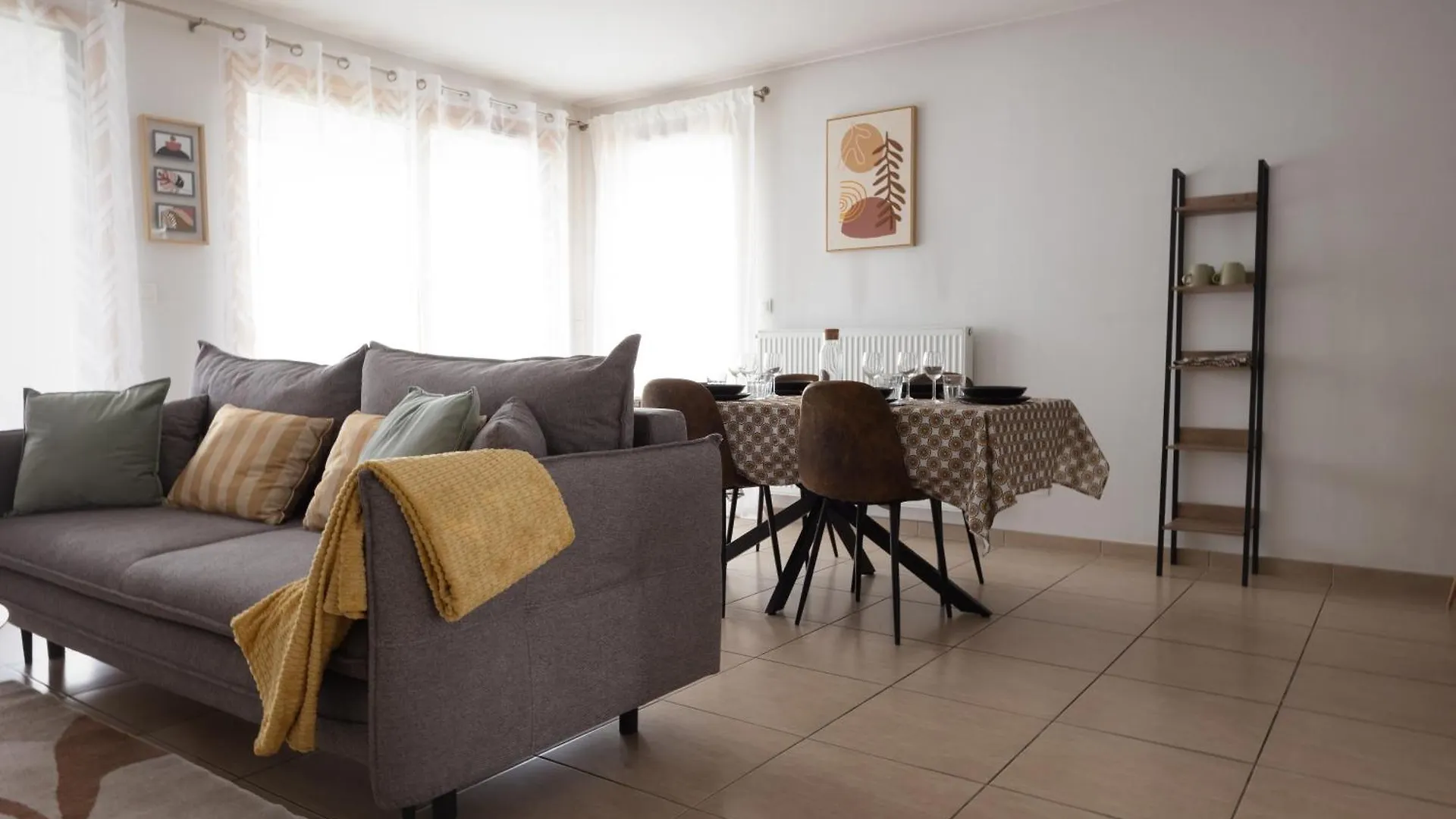 Apartment Appartement Le Joliot Curie 4-6 Personnes A Lyon - Eurexpo - Ldlc Arena - Groupama Stadium - Eurexpo