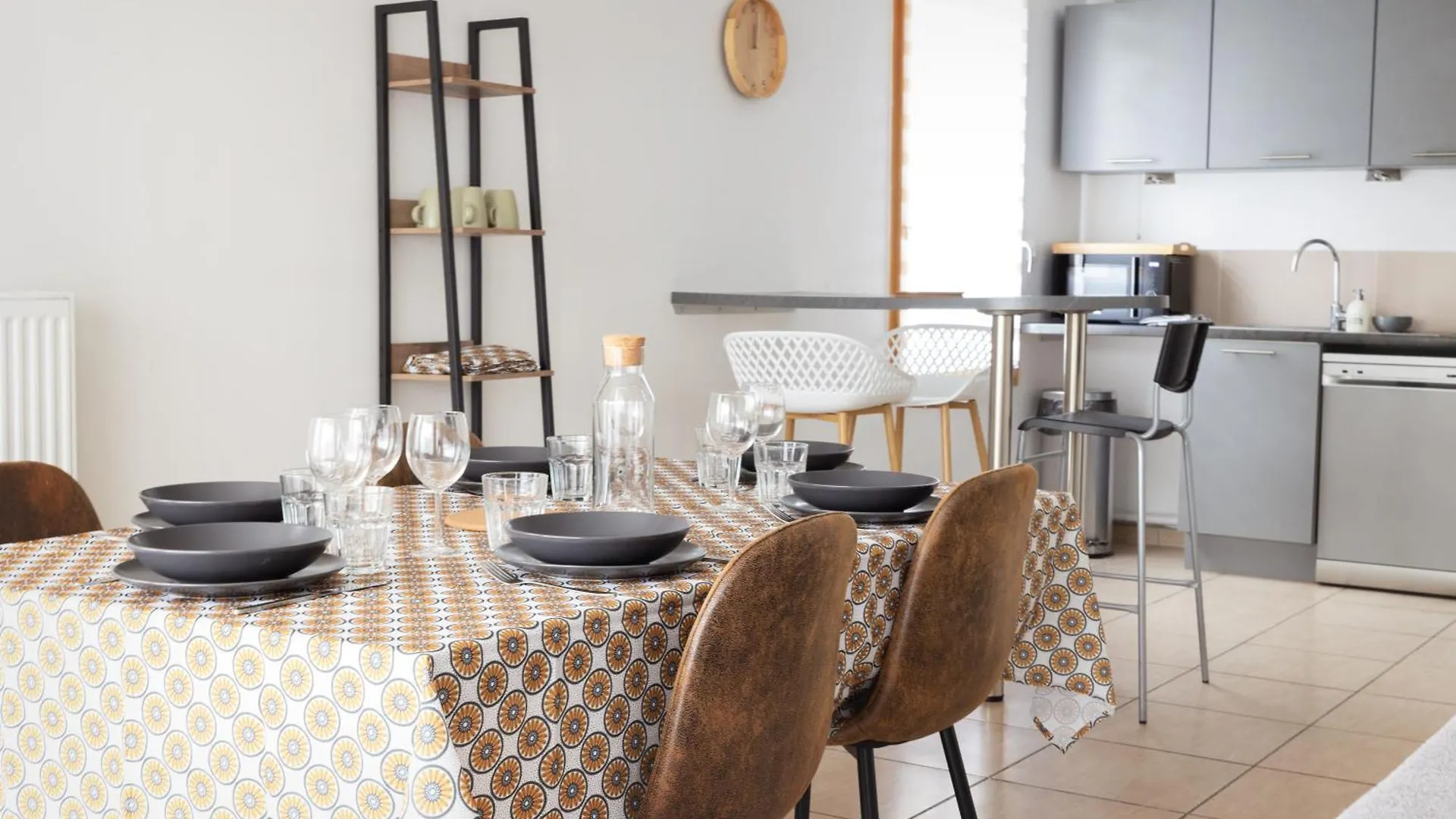 Apartment Appartement Le Joliot Curie 4-6 Personnes A Lyon - Eurexpo - Ldlc Arena - Groupama Stadium - Eurexpo