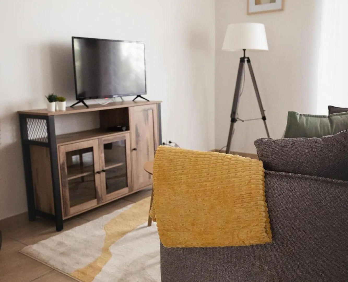 Apartment Appartement Le Joliot Curie 4-6 Personnes A Lyon - Eurexpo - Ldlc Arena - Groupama Stadium - Eurexpo