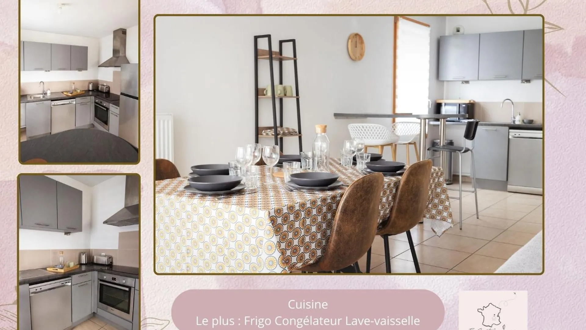 Appartement Le Joliot Curie 4-6 Personnes A Lyon - Eurexpo - Ldlc Arena - Groupama Stadium - Eurexpo