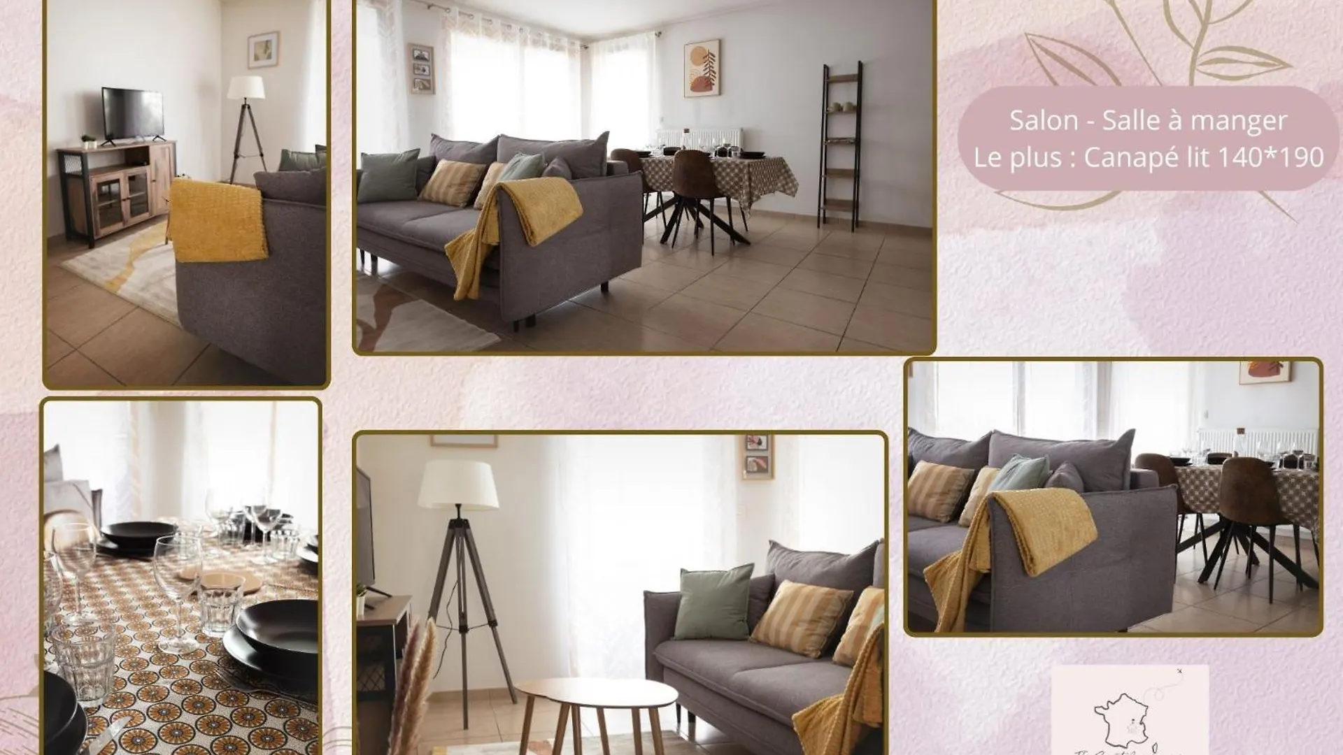 Appartement Le Joliot Curie 4-6 Personnes A Lyon - Eurexpo - Ldlc Arena - Groupama Stadium - Eurexpo Apartment