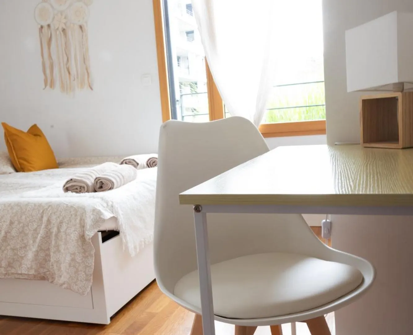 Appartement Le Joliot Curie 4-6 Personnes A Lyon - Eurexpo - Ldlc Arena - Groupama Stadium - Eurexpo