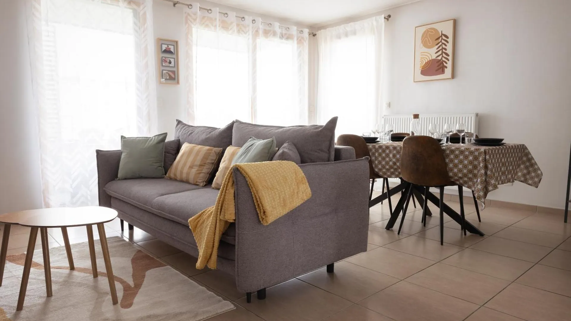Appartement Le Joliot Curie 4-6 Personnes A Lyon - Eurexpo - Ldlc Arena - Groupama Stadium - Eurexpo Apartment