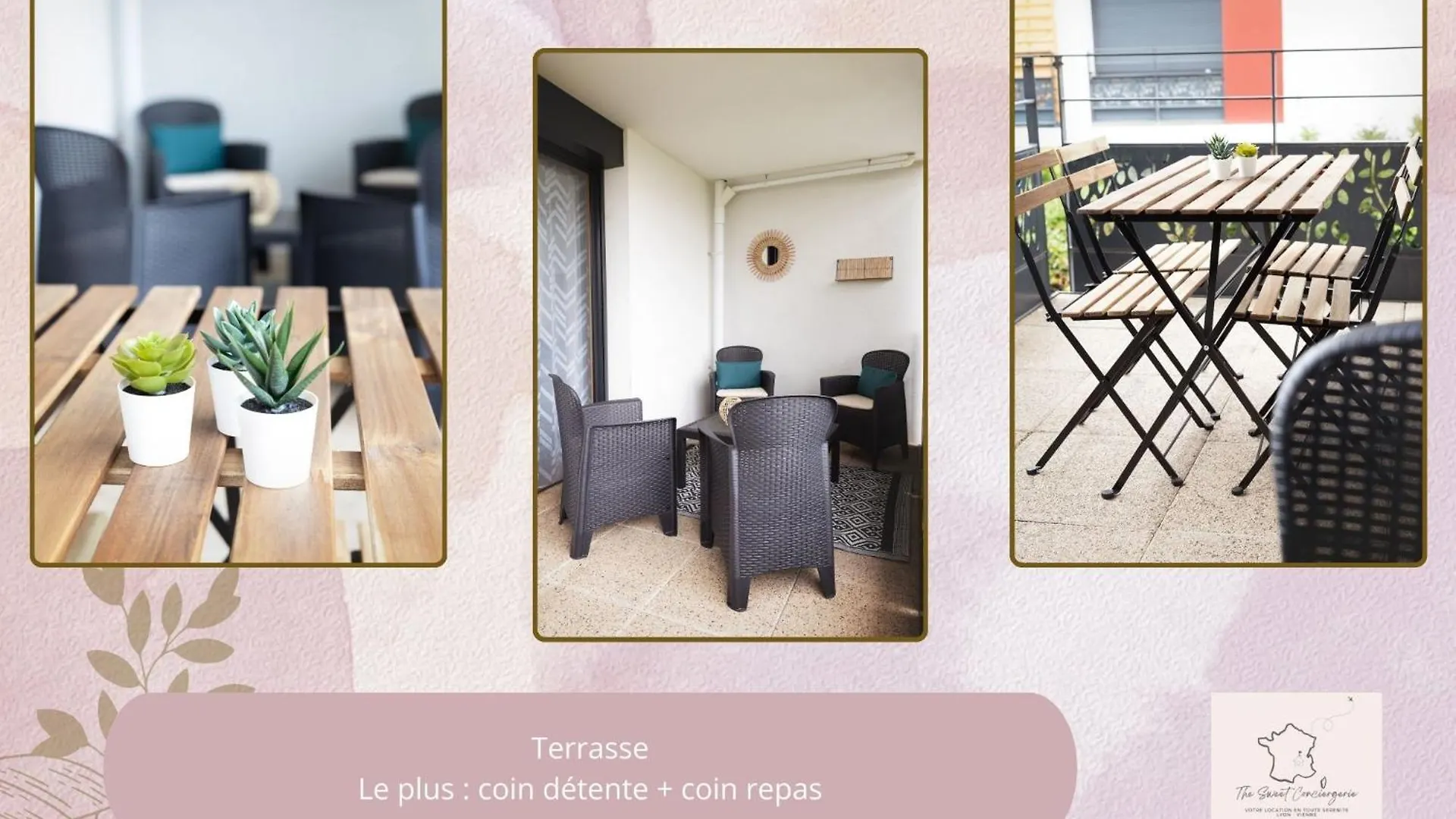Apartment Appartement Le Joliot Curie 4-6 Personnes A Lyon - Eurexpo - Ldlc Arena - Groupama Stadium - Eurexpo